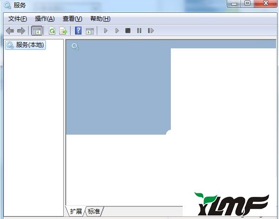 win7系统使用servicesmsc命令打开服务发现一片空白的解决方法