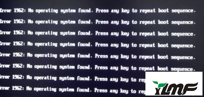 win7系统电脑开机提示error 1962:no operating的解决方法